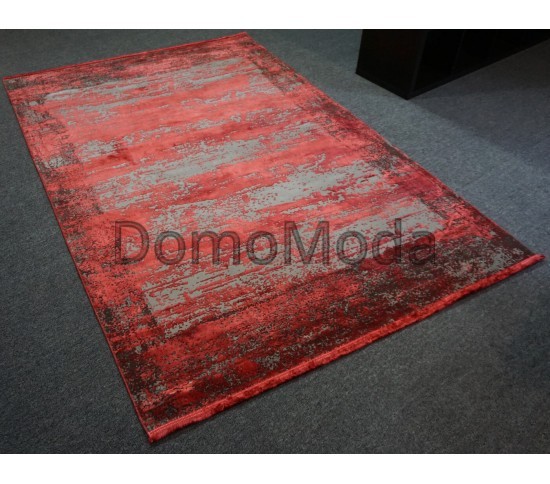 Ковер из вискозы РALETTE PA07C , RED Купить в интернет магазине ДомоМода Ковер из вискозы РALETTE PA07C , RED - высокое качество по лучшей цене в Украине
